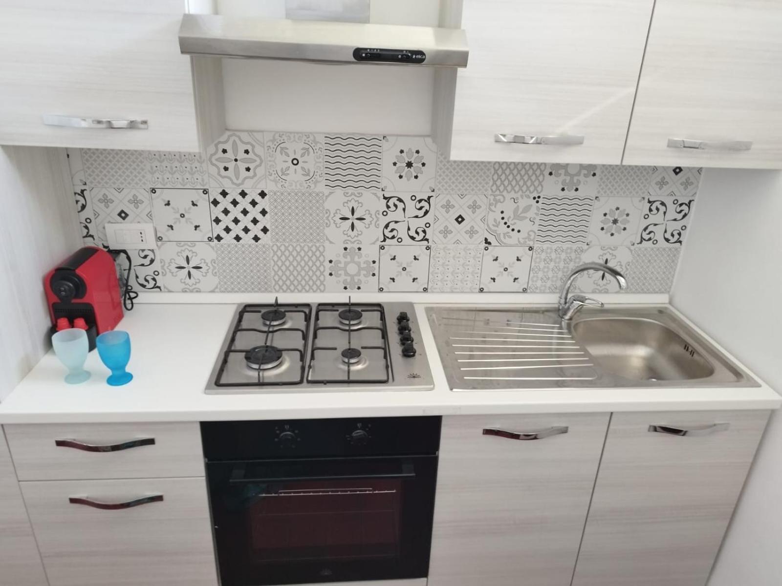 Apartamento Nuovo Bilocale A 100 Mt Dal Mare Porto Torres Exterior foto