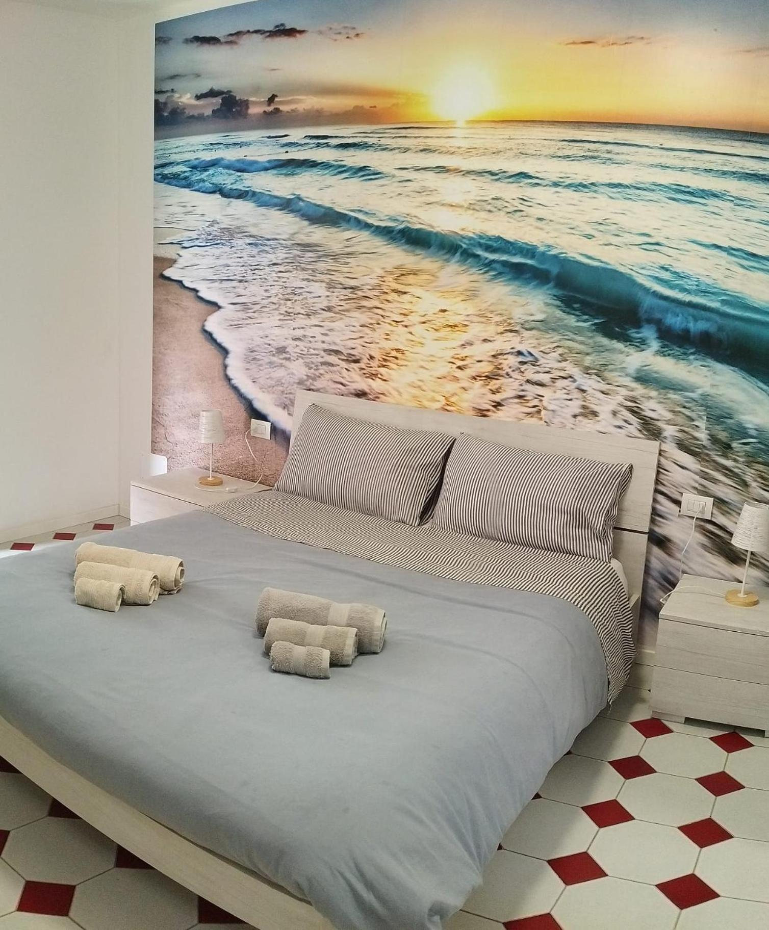 Apartamento Nuovo Bilocale A 100 Mt Dal Mare Porto Torres Exterior foto