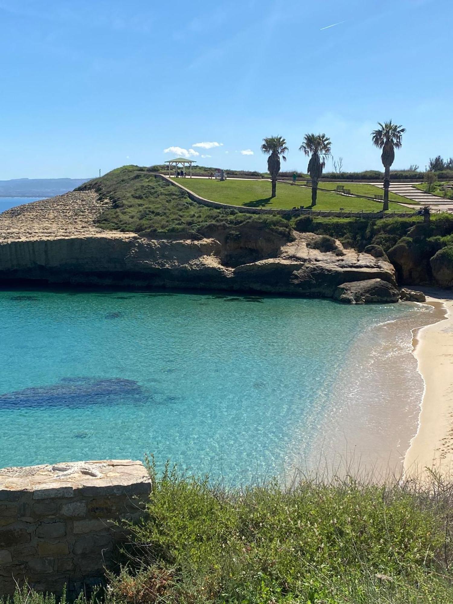 Apartamento Nuovo Bilocale A 100 Mt Dal Mare Porto Torres Exterior foto