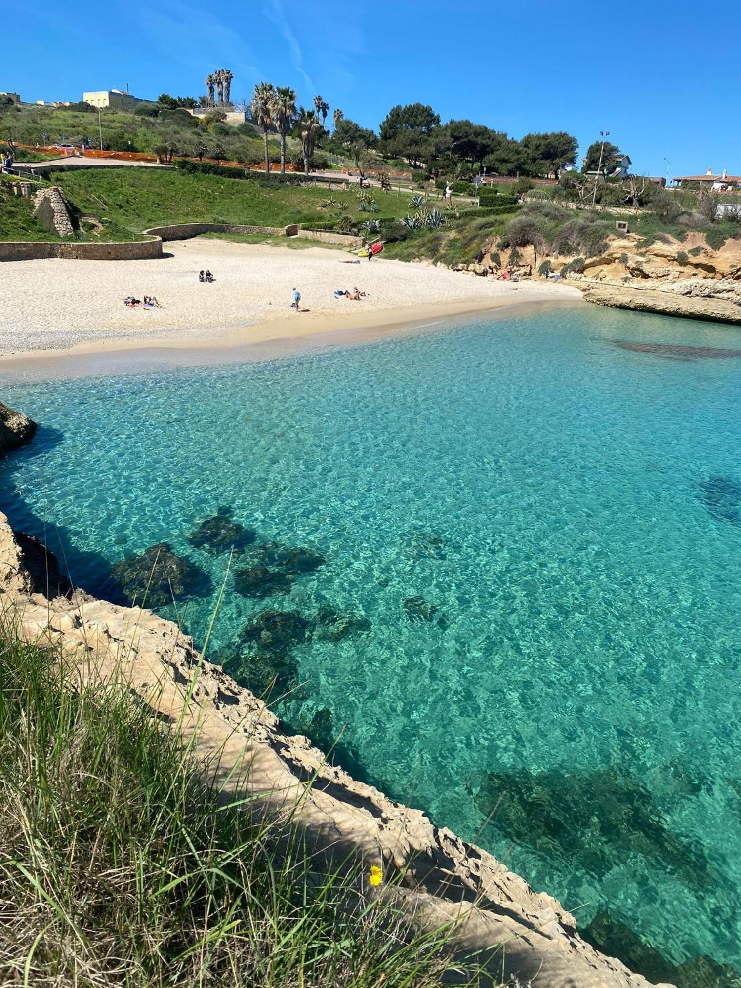 Apartamento Nuovo Bilocale A 100 Mt Dal Mare Porto Torres Exterior foto